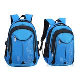 Good Sale High Quality Polyester Fabric Cute Child School Backpack Bag Zh-Sbj100