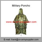 Military Poncho-Police Raincoat-Police Rainwear-Police Poncho-Camouflage Poncho