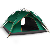 Outdoor Dual-Use Automatic 3-4 People Automatic Camping Tent