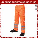 Custom Men Breathable Safety Reflective Tape Workwear