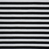 Yarn Dyed Stripe Mercerized Finish Jersey