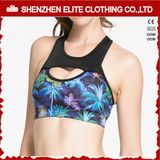 Latest Design Sublimation Fashion Yoga Bra for Women (ELTSBI-29)