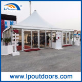 Lp Outdoor Glass Wall Marquee Pagoda Storage Tent for Event