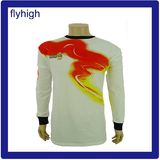 Men's Allover Print Long Sleeve T-Shirt