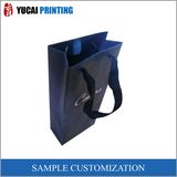 Blue Paper Bag Shopping Bag Packaging Bag