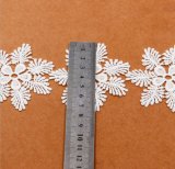 Variety Color and Embroidered Technics Snow Flower Summer Lace