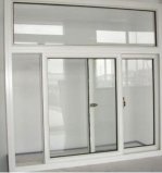 Cheap White Color Aluminum Sliding Window with Ex-Factory Price