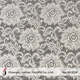 Textile Flower Luxury Lace Fabric (M1039)