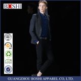 New Italian Style Men's Navy Blazer for Office Dresses