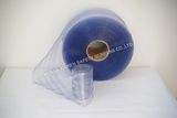 Freezer Clear Ribbed PVC Strip Curtain