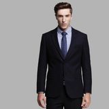 Business Custom Made Black Men Suit