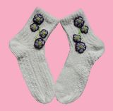 Cashmere Slipper Home Socks (DL-HS-25)