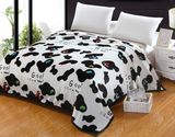 China Cheap Soft Touch Flannel Wholesale Sherpa Blanket