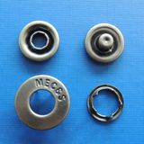 Customized Prong Snap Button with Logo
