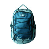 600d Polyester Waterproof Sport Travel Laptop School Bag Backpack