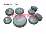 Bimetallic ASTM A532 Chrome Cast Wear Buttons