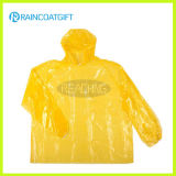 Cheap PE Disposable Raincoat (RVC-126)