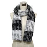 Men's Fashion Pashmina Acrylic Knitted Winter Scarf (YKY4358)