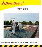 Greatguard Asbesto Removal Type 5&6 Microporous Coverall (YF1011)