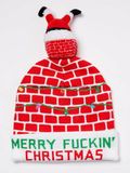 Light up Merry Fuckin' Christmas Beanie Hat (CPHC7069X)