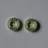 Custom OEM ODM Polyester Resin Shirt Button