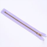 Hot Sale No. 3 Gold Brass Normal Teeth Zipper Close End