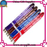 Customized Fabric Lanyard for Woven Lanyard (m-ly15)