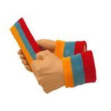 Wholesale Cheap Sport Elastic Cotton Headband Wristband Set