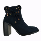 Fashion Woman Winter Heeled Ankle Boots