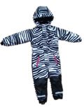 Zabra Hooded Reflective Waterproof Jumpsuits for Baby/Children