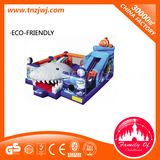 Ocean Theme Inflatable PVC Toys Kids Bounce Houses