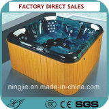 Outdoor SPA Massage Hot Tub for Six Person (711A)