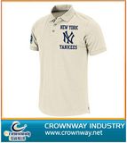 Vintage Short Sleeve Polo Shirt with Custom Printing