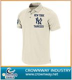 Vintage Short Sleeve Polo Shirt with Custom Printing