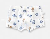 New Print Design Children Underwear Boy Boexr Short Boy Brief with Eco Permit