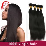 Wholesale Brazilian Straight Remy Hair Weft Virgin Human Hair Weave