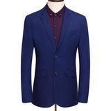 100% Wool Classic Fit Men Suit with Two Button