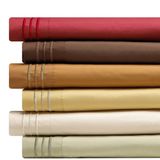Brushed Microfiber Sheets 1800 Bedding Bed Sheet Set