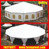 Luxury Wedding Octagon Dome Tent Round Dodecagon Event Marquee Tent