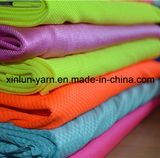 Breathable Fabric Ventilate Textile Lycra Fabric with Air Flow