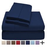 Home Hotel Collection 1500 Series Luxury Soft Brushed Microfiber Bed Sheet Set