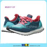 Hot Sale Flyknit Upper PU Outsole Sport Shoes