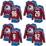 Colorado Avalanche Mikko Rantanen Nathan Mackinnon Matt Duchene Hockey Jerseys