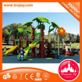 Preschool Children Outdoor Playground Tree Slide