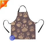 Home Goods Aprons Waterproof Kitchen Apron Footprint Printing