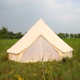 5 Meter Double Door Outdoor Camping Bell Tent for Glamping