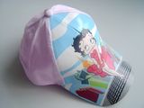 Corlorful Girls Fashion Cotton Baseball Cap