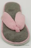 Memory Foam SPA Thong Flip Flops House Indoor Slippers