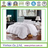 1200TC King Size Goose Down Alternative Comforter, White Solid