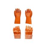 Anti Slip Acid Proof PVC Dipped Gloves